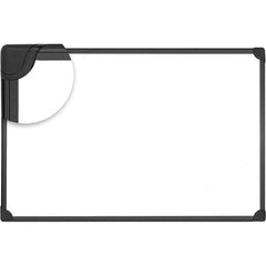 UNIVERSAL - Whiteboards & Magnetic Dry Erase Boards Height (Inch): 18 Material: Lacquered Steel - Makers Industrial Supply