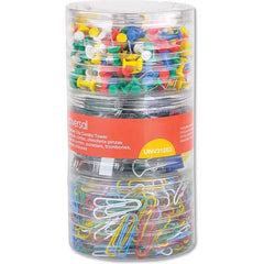 UNIVERSAL - Display & Organizer Accessories Type: Clips/Clamps For Use With: Papers - Makers Industrial Supply