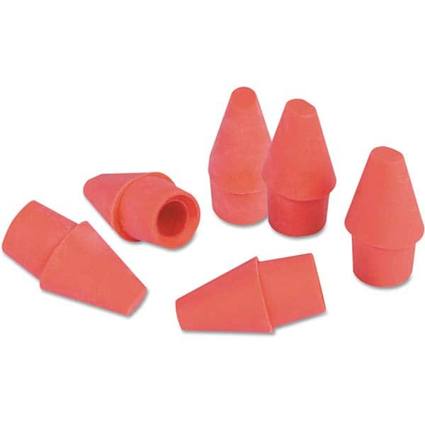 UNIVERSAL - Erasers Type: Pencil Top Eraser Material: Elastomer - Makers Industrial Supply