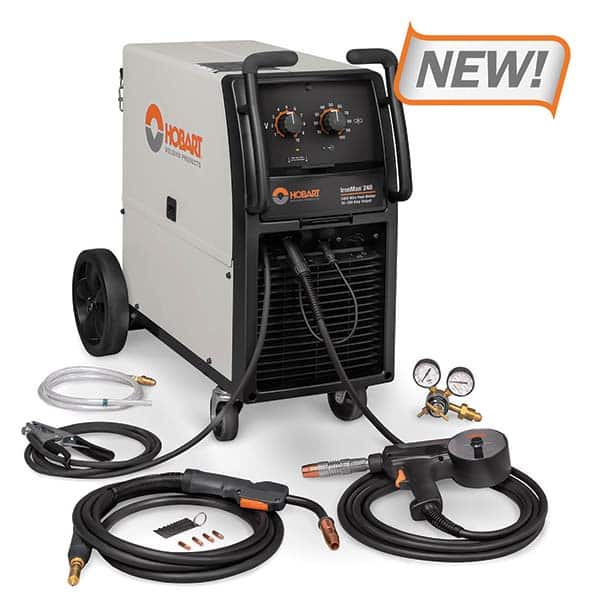 Hobart Welding Products - MIG Welders Amperage Rating: 30A-280A Output Current: DC - Makers Industrial Supply