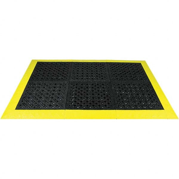 Ergo Advantage - Anti-Fatigue Modular Matting Tiles Type: Matting Tiles Dry or Wet Environment: Wet - Makers Industrial Supply