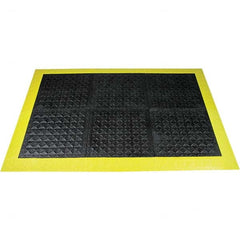 Ergo Advantage - Anti-Fatigue Modular Matting Tiles Type: Matting Tiles Dry or Wet Environment: Wet - Makers Industrial Supply