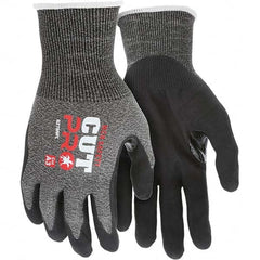 MCR Safety - Size XS, ANSI Cut Lvl A3, Puncture Lvl 3, Abrasion Lvl 4, Foam Nitrile Coated Cut & Puncture Resistant Gloves - Makers Industrial Supply