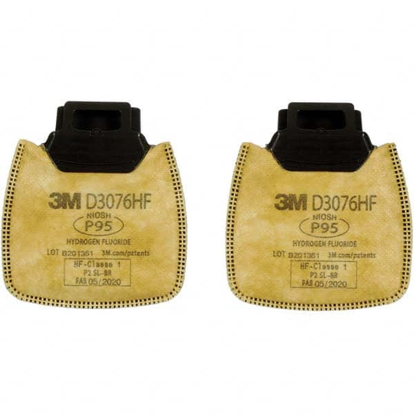 3M - Half & Full Facepiece Cartridges & Filters Type: Cartridge NIOSH Filter Rating: P95 - Makers Industrial Supply