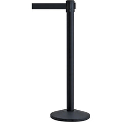 Tensator - Barrier Posts Type: Tensabarrier Post Post Color/Finish: Black - Makers Industrial Supply