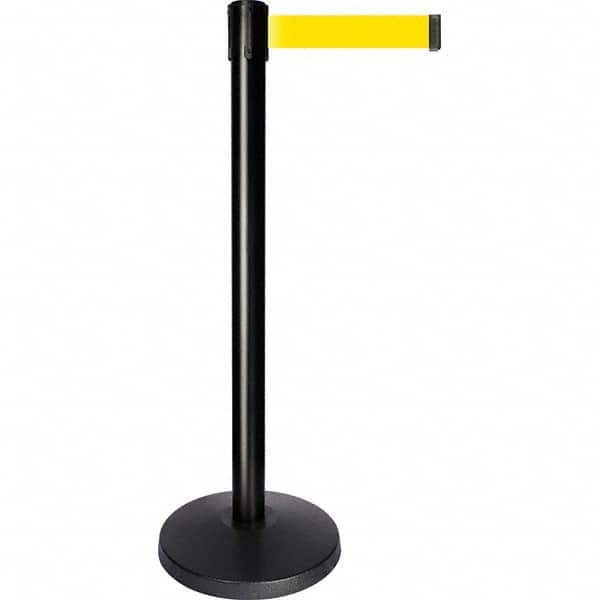 Tensator - Barrier Posts Type: Tensabarrier Post Post Color/Finish: Black - Makers Industrial Supply