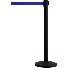 Tensator - Barrier Posts Type: Tensabarrier Post Post Color/Finish: Black - Makers Industrial Supply