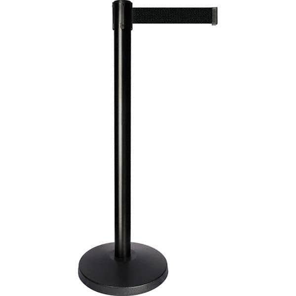 Tensator - Barrier Posts Type: Tensabarrier Post Post Color/Finish: Black - Makers Industrial Supply