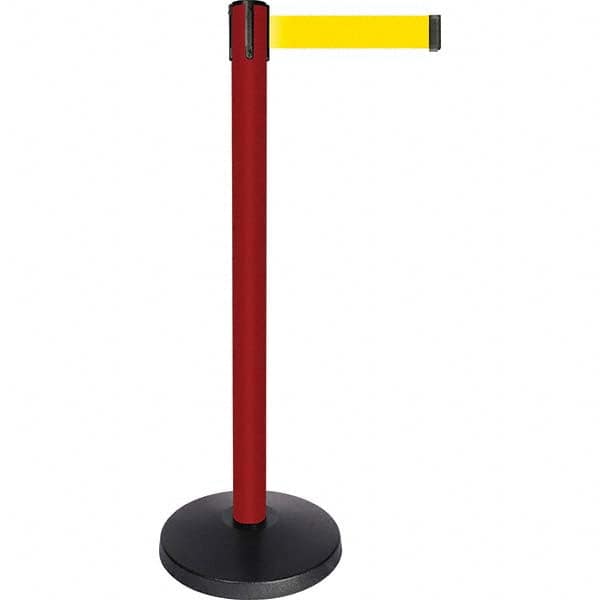 Tensator - Barrier Posts Type: Tensabarrier Post Post Color/Finish: Red - Makers Industrial Supply