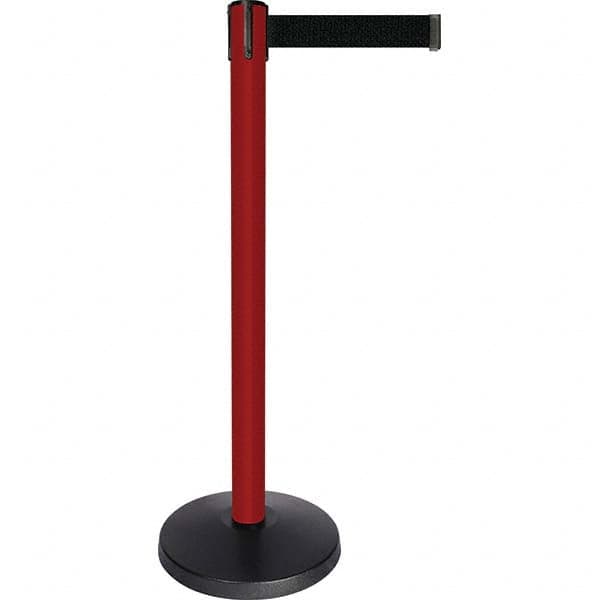 Tensator - Barrier Posts Type: Tensabarrier Post Post Color/Finish: Red - Makers Industrial Supply