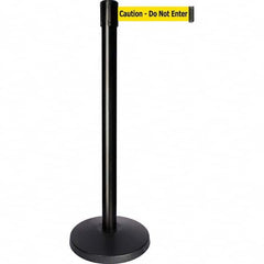 Tensator - Barrier Posts Type: Tensabarrier Post Post Color/Finish: Black - Makers Industrial Supply