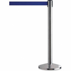 Tensator - Barrier Posts Type: Tensabarrier Post Post Color/Finish: Polished Chrome - Makers Industrial Supply