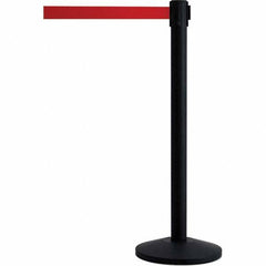 Tensator - Barrier Posts Type: Tensabarrier Post Post Color/Finish: Black - Makers Industrial Supply