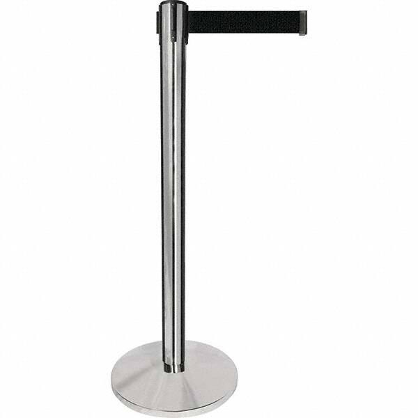 Tensator - Barrier Posts Type: Tensabarrier Post Post Color/Finish: Polished Chrome - Makers Industrial Supply