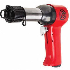 Chicago Pneumatic - Air Riveters Riveter Type: Pneumatic Riveter Steel Rivet Capacity (Inch): 5/32 - Makers Industrial Supply