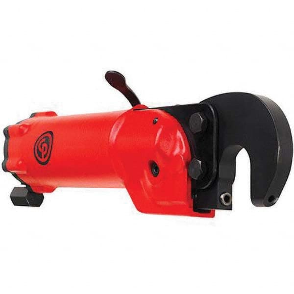 Chicago Pneumatic - Air Riveters Riveter Type: C Yoke Rivet Squeezer Steel Rivet Capacity (Inch): 5/32 - Makers Industrial Supply