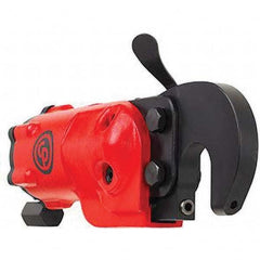 Chicago Pneumatic - Air Riveters Riveter Type: C Yoke Rivet Squeezer Steel Rivet Capacity (Inch): 3/32 - Makers Industrial Supply