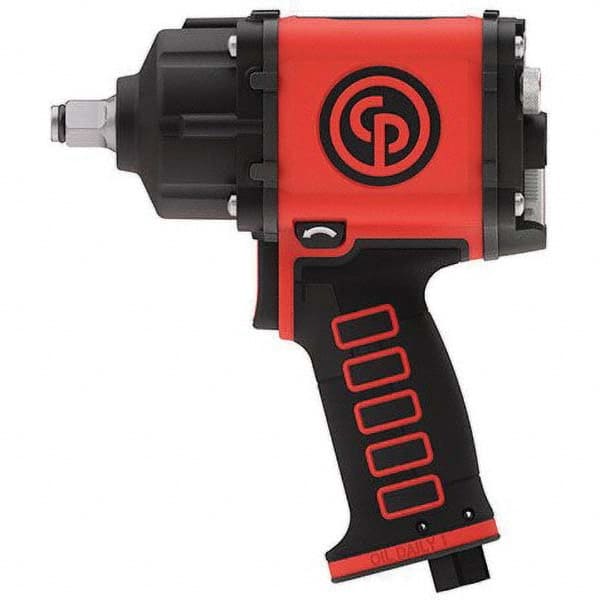 Chicago Pneumatic - Air Impact Wrenches & Ratchets Drive Size: 1/2 Handle Type: Pistol Grip - Makers Industrial Supply