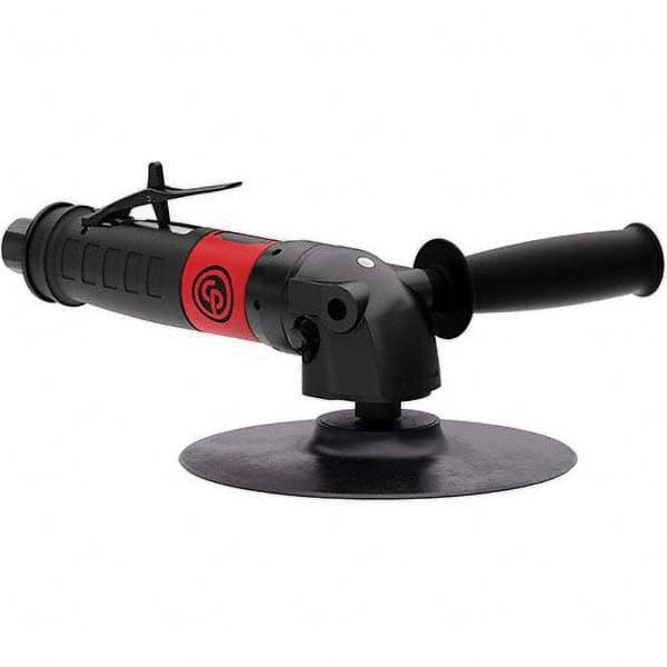 Chicago Pneumatic - Handheld Disc Sanders Type of Power: Pneumatic Speed (RPM): 8500 - Makers Industrial Supply