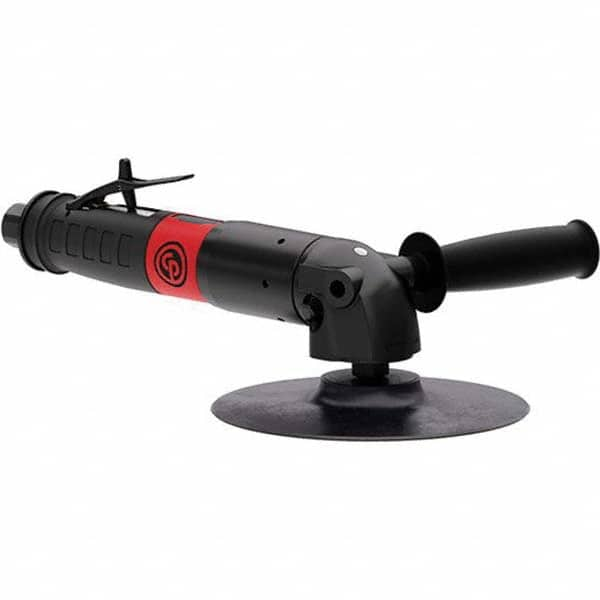 Chicago Pneumatic - Handheld Disc Sanders Type of Power: Pneumatic Speed (RPM): 3000 - Makers Industrial Supply