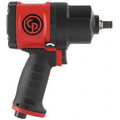 Chicago Pneumatic - Air Impact Wrenches & Ratchets Drive Size: 1/2 Handle Type: Pistol Grip - Makers Industrial Supply