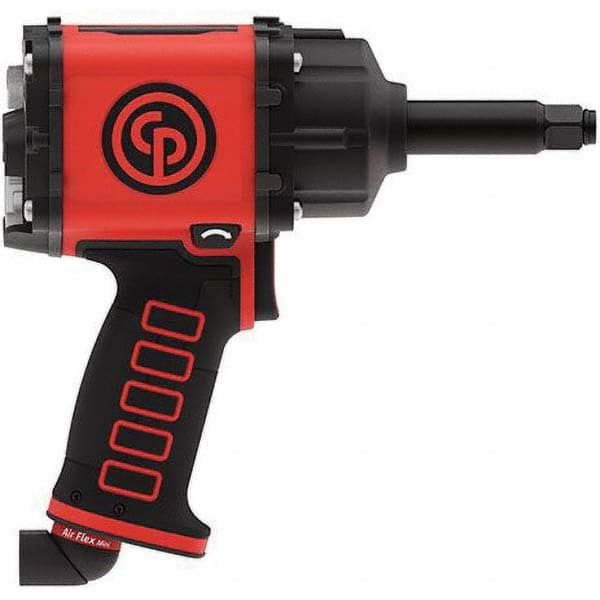 Chicago Pneumatic - Air Impact Wrenches & Ratchets Drive Size: 1/2 Handle Type: Pistol Grip - Makers Industrial Supply