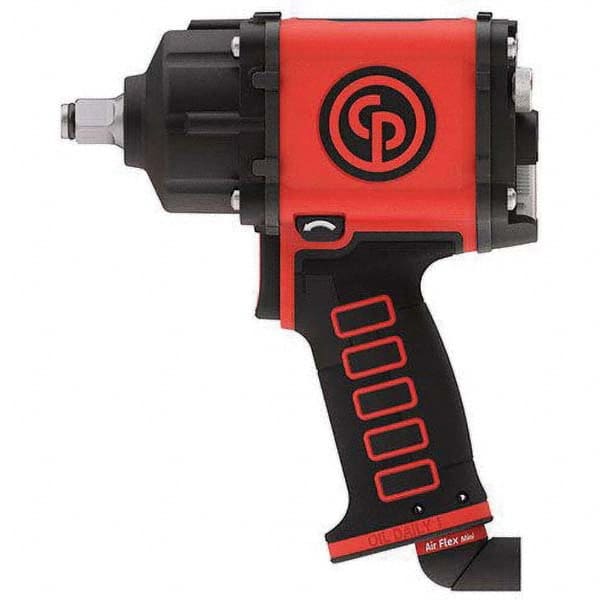 Chicago Pneumatic - Air Impact Wrenches & Ratchets Drive Size: 1/2 Handle Type: Pistol Grip - Makers Industrial Supply