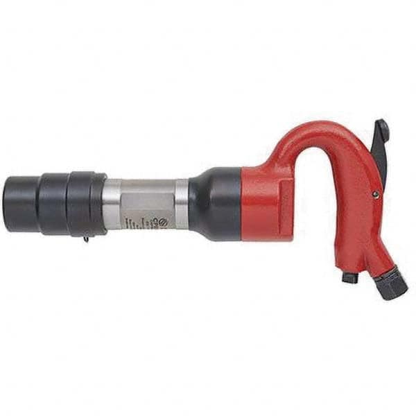 Chicago Pneumatic - 2,800 BPM, 7/8" Long Stroke, Air Chipping Hammer - Makers Industrial Supply