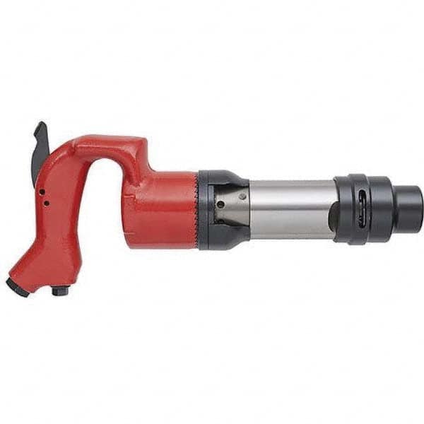 Chicago Pneumatic - 2,100 BPM, 2" Long Stroke, Air Chipping Hammer - Makers Industrial Supply