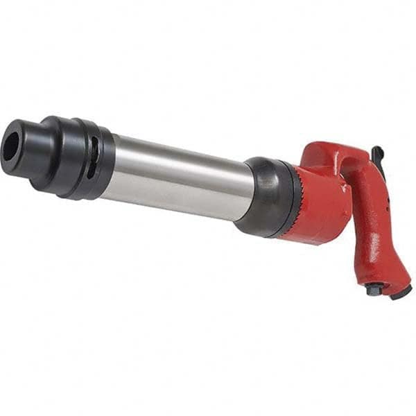 Chicago Pneumatic - 1,600 BPM, 1-1/8" Long Stroke, Air Chipping Hammer - Makers Industrial Supply