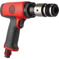 Chicago Pneumatic - 3,500 BPM, 2.64" Long Stroke, Air Chipping Hammer - Makers Industrial Supply