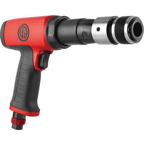 Chicago Pneumatic - 2,500 BPM, 3-1/2" Long Stroke, Air Chipping Hammer - Makers Industrial Supply