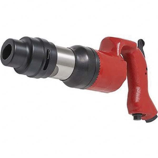 Chicago Pneumatic - 2,750 BPM, 1" Long Stroke, Air Chipping Hammer - Makers Industrial Supply