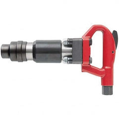 Chicago Pneumatic - 2,600 BPM, 1-1/8" Long Stroke, Air Chipping Hammer - Makers Industrial Supply