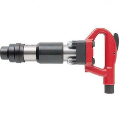 Chicago Pneumatic - 2,150 BPM, 1-1/8" Long Stroke, Air Chipping Hammer - Makers Industrial Supply