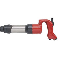 Chicago Pneumatic - 1,750 BPM, 2-1/2" Long Stroke, Air Chipping Hammer - Makers Industrial Supply