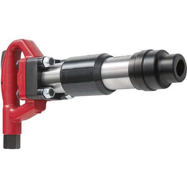 Chicago Pneumatic - 1,700 BPM, 1-1/8" Long Stroke, Air Chipping Hammer - Makers Industrial Supply