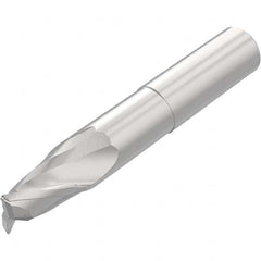 Niagara Cutter - 1/2" Diam 2 Flute Solid Carbide 0.06" Corner Radius End Mill - Makers Industrial Supply