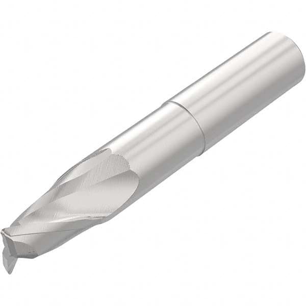 Niagara Cutter - 1" Diam 2 Flute Solid Carbide 0.12" Corner Radius End Mill - Makers Industrial Supply