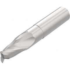 Niagara Cutter - 1" Diam 2 Flute Solid Carbide 0.06" Corner Radius End Mill - Makers Industrial Supply