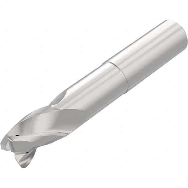 Niagara Cutter - 1/2" Diam 3 Flute Solid Carbide 0.06" Corner Radius End Mill - Makers Industrial Supply