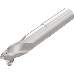 Niagara Cutter - 3/4" Diam 3 Flute Solid Carbide 0.09" Corner Radius End Mill - Makers Industrial Supply