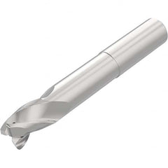 Niagara Cutter - 1" Diam 3 Flute Solid Carbide 0.03" Corner Radius End Mill - Makers Industrial Supply