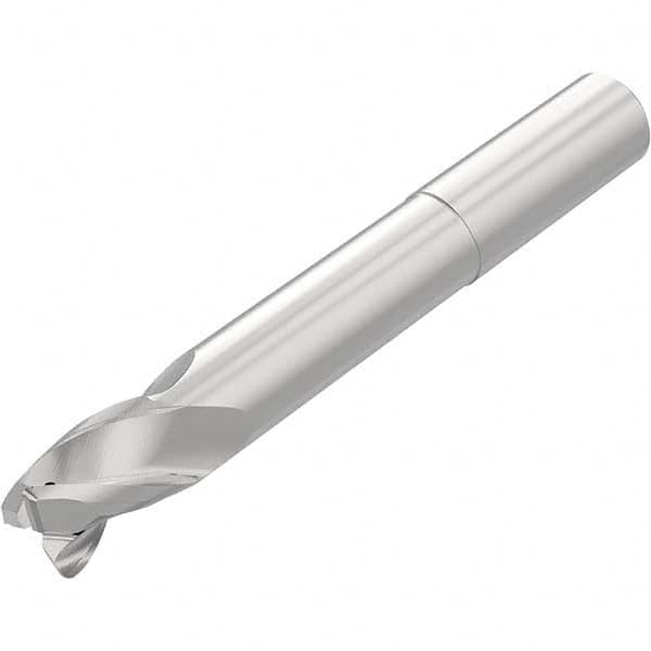 Niagara Cutter - 3/4" Diam 3 Flute Solid Carbide 0.09" Corner Radius End Mill - Makers Industrial Supply