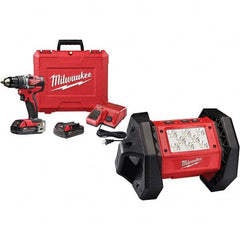 Milwaukee Tool - Cordless Drills Battery Voltage: 18 Battery Chemistry: Lithium-Ion - Makers Industrial Supply