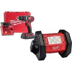 Milwaukee Tool - Cordless Drills Battery Voltage: 18 Battery Chemistry: Lithium-Ion - Makers Industrial Supply