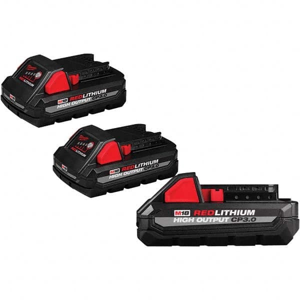 Milwaukee Tool - 18 Volt Lithium-Ion Power Tool Battery - Makers Industrial Supply