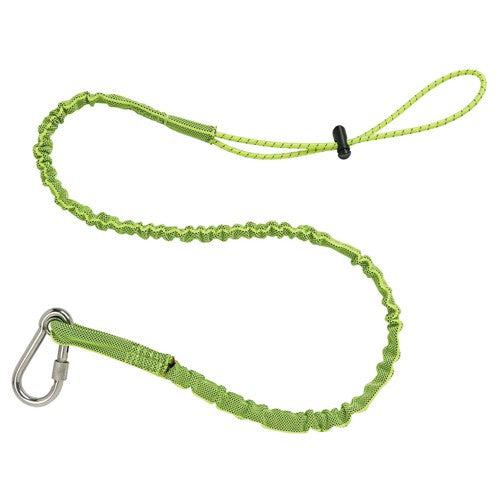 3101 Standard Lime SS Single Carabiner-15Lb - Makers Industrial Supply