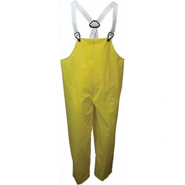 Neese - Size 4XL Yellow Flame Resistant/Retardant Rain Bib Overall - Makers Industrial Supply