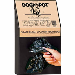 DOGIPOT - Pet Waste Stations Mount Type: Post, Pole or Wall Overall Height Range (Feet): 4' - 8' - Makers Industrial Supply